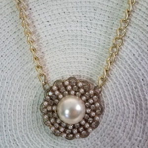 Upcycled Vintage Necklace